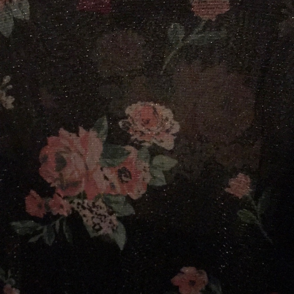 Flower blouse - Picture 2 of 2